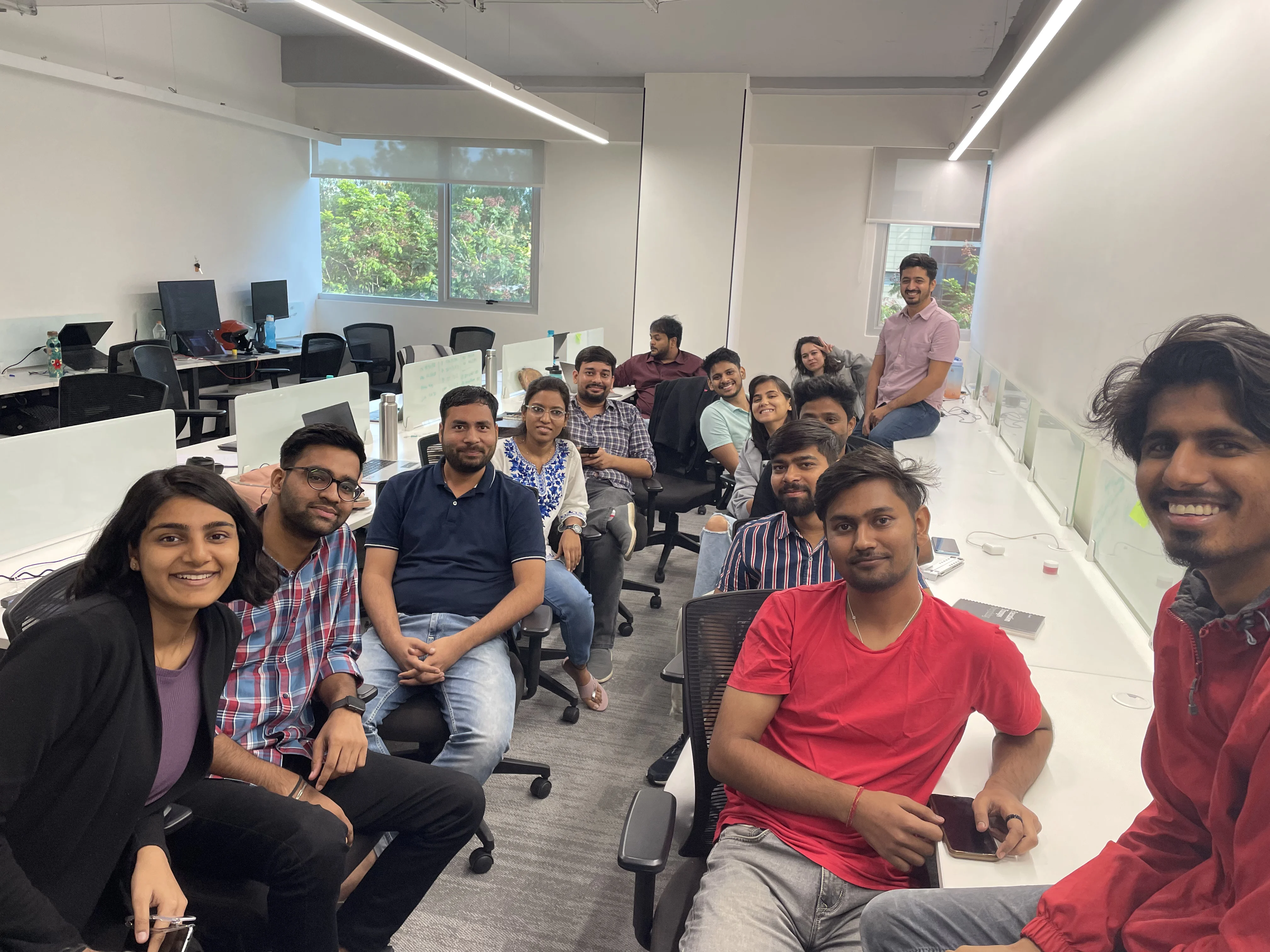 Our New Office