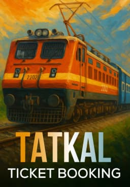 Tatkal Ticket Booking Kaise Karen