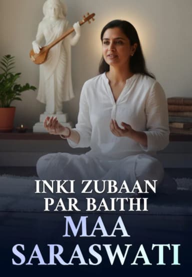 Inki Zubaan Par Baithi Maa Saraswati
