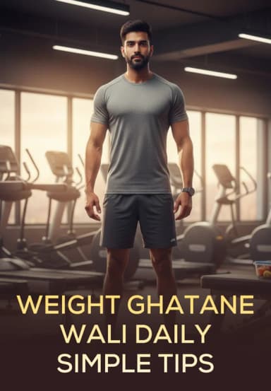 Weight Ghatane Wali Daily Simple Tips