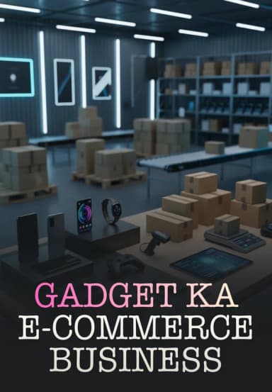 Gadget Ka E-commerce Business