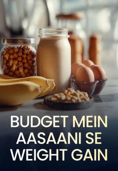 Budget Mein Aasaani Se Weight Gain