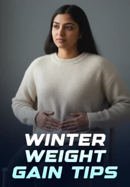 Winter Weight Gain Tips