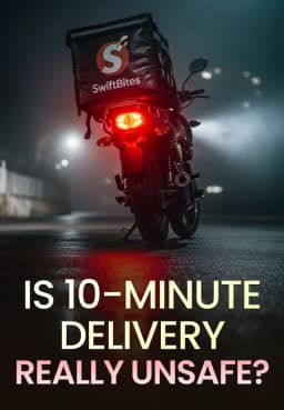 Is 10-minute Delivery Really Unsafe?