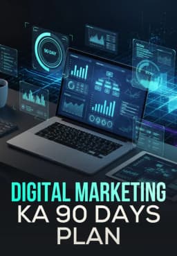 Digital Marketing Ka 90 Days Plan