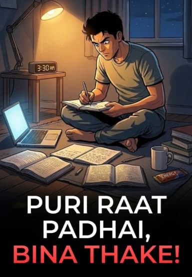 Puri Raat Padhai, Bina Thake!