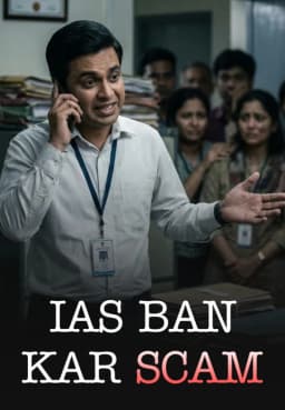 IAS Ban Kar Scam