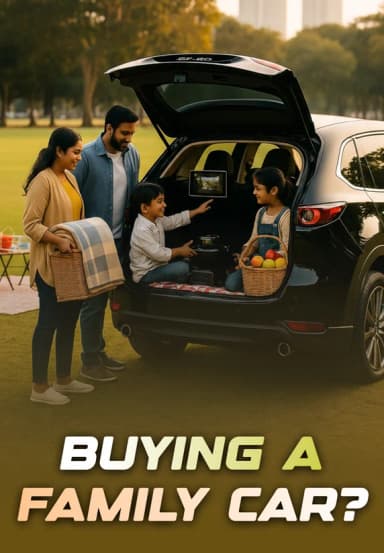 Buying A Family Car? Check These 5 Things!