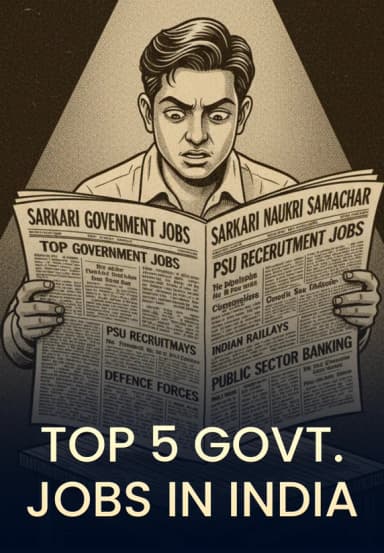Top 5 Govt. Jobs In India