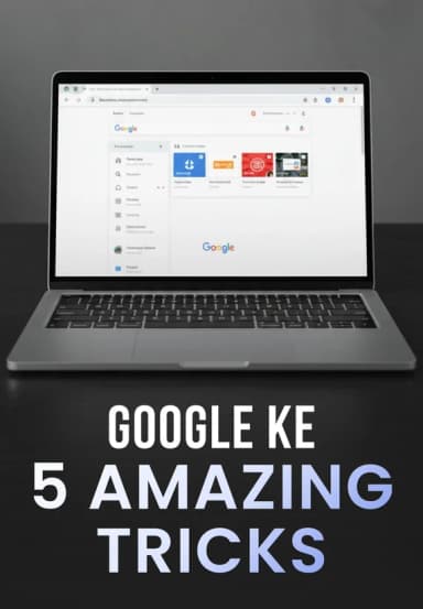 Google Ke 5 Amazing Tricks