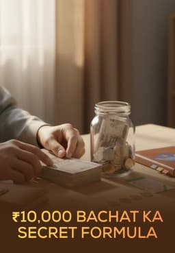 ₹10,000 Bachat Ka Secret Formula