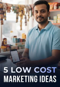 5 Low Cost Marketing Ideas