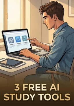 3 Free Ai Study Tools