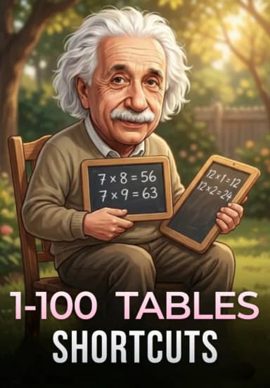 1-100 Tables Shortcuts