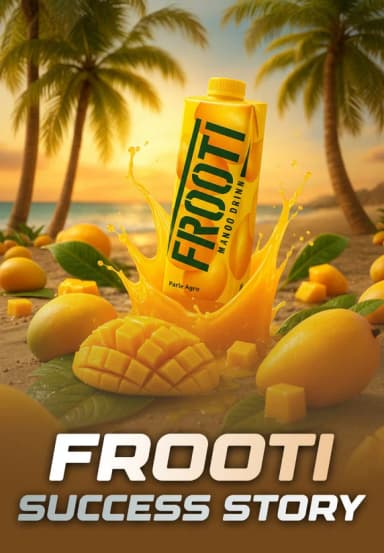 Frooti Success Story