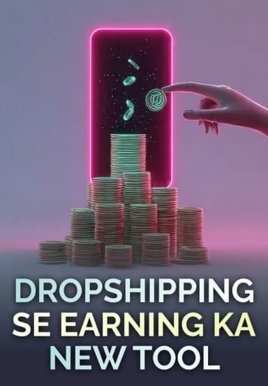 Dropshipping Se Earning Ka New Tool