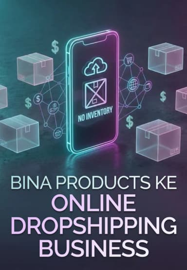Bina Products Ke Online Dropshipping Business