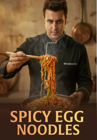 Spicy Egg Noodles