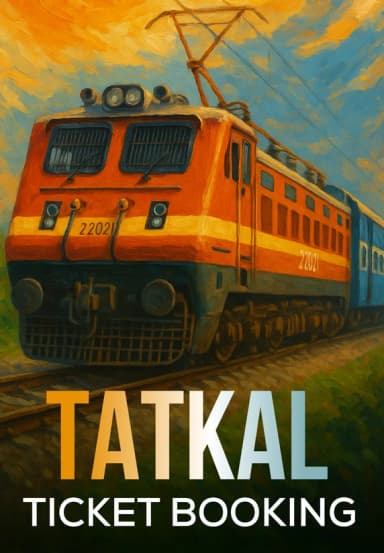 Tatkal Ticket Booking Kaise Karen