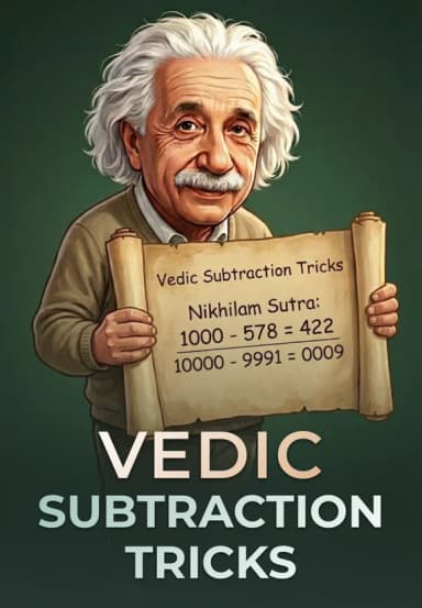 Vedic Subtraction Tricks