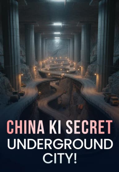 China Ki Secret Underground City! 🤫
