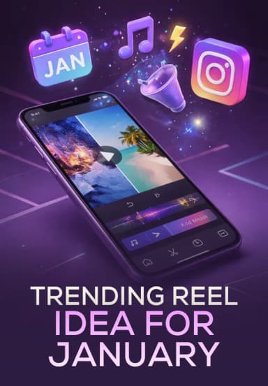 Trending Reel Idea For January