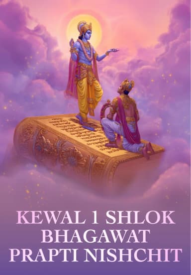 Kewal 1 Shlok Bhagawat Prapti Nishchit