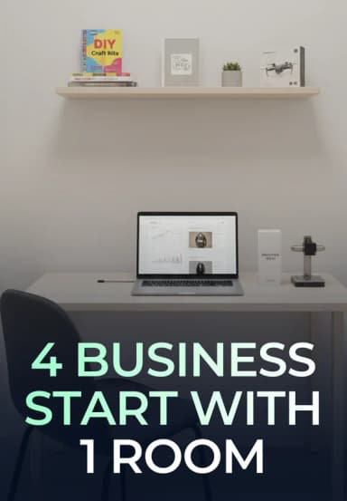 4 Business Start With 1 Room