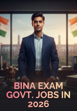 Bina Exam Govt. Jobs In 2026