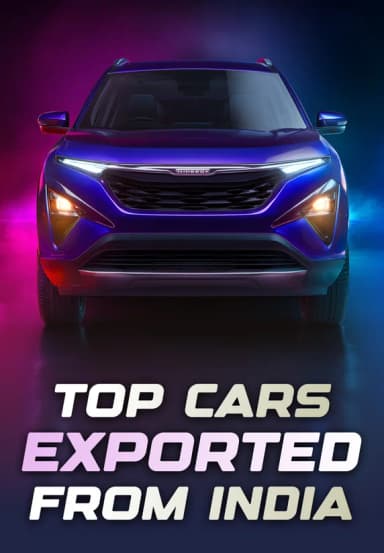 Top Cars Exported From India To The World