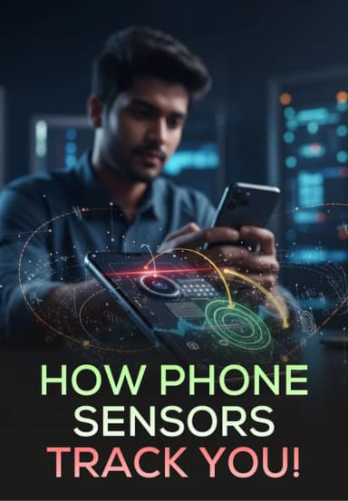 How Phone Sensors Track You!