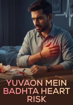 Yuvaon Mein Badhta Heart Risk