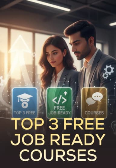 Top 3 Free Job Ready Courses
