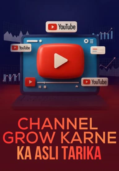 Channel Grow Karne Ka Asli Tarika