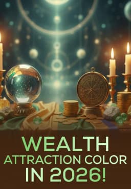 Wealth Attraction COLOR In 2026!