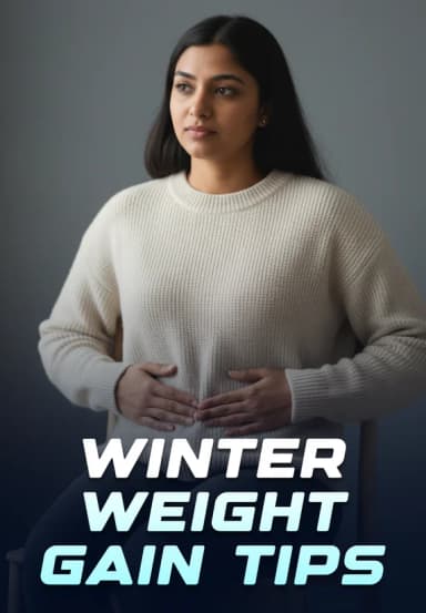 Winter Weight Gain Tips