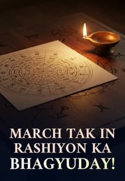 March Tak In Rashiyon Ka BHAGYUDAY!