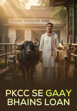 PKCC Se Gaay Bhains Loan