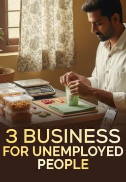 3 Business For Unemployed People