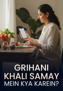 Grihani Khali Samay Mein Kya Karein?