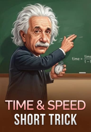 Time & Speed Short Trick