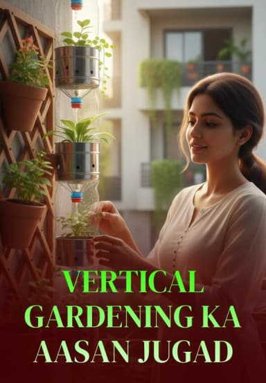 Vertical Gardening Ka Aasan Jugad