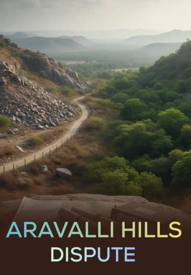 Aravalli Hills Dispute