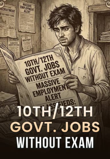 10th/12th Govt. Jobs Without Exam
