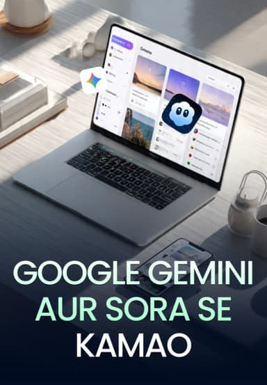 Google Gemini Aur Sora Se Kamao