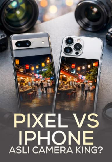 Pixel Vs IPhone: Asli Camera King?