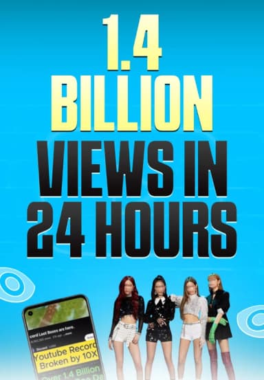 1.4 Billion Views In 24 Hours