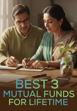 Best 3 Mutual Funds For Lifetime