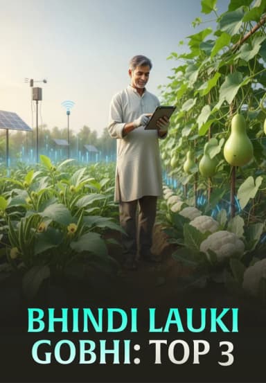 Bhindi Lauki Gobhi: Top 3