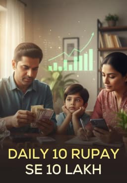 Daily 10 Rupay Se 10 Lakh